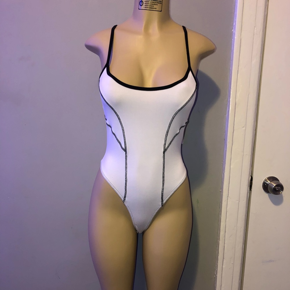 Spaghetti Strap Bodysuit